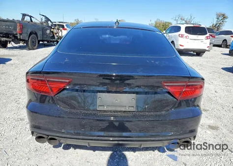 2016 Audi S7 Prestige z USA, uszkodzony, nr VIN WAUW2AFC7GN021112